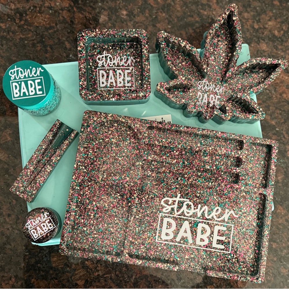 Rolling Tray Set - Picture 13 of 13